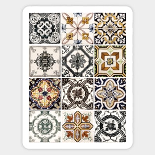 Alliance Mediterranean Tiles Sticker